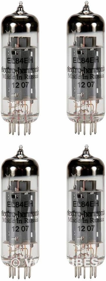 Electro-Harmonix EL84 Vacuum Tube - Matched Quad tube amplifier,valve amp,audiophile tube stereo,