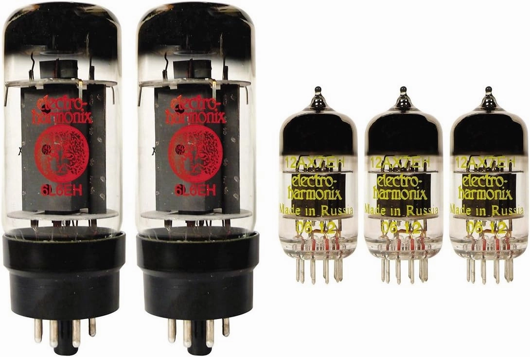 Electro-Harmonix Tube Upgrade Kit for Hot Rod Deluxe/Deville Amps tube amplifier,valve amp,audiophile tube stereo,