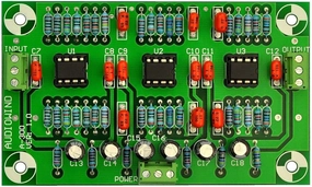 Electronics-Salon A-300 Stereo Phono RIAA Preamplifier Preamp Module (for MC Pickup) phono preamp,turntable amplifier,record player preamp,