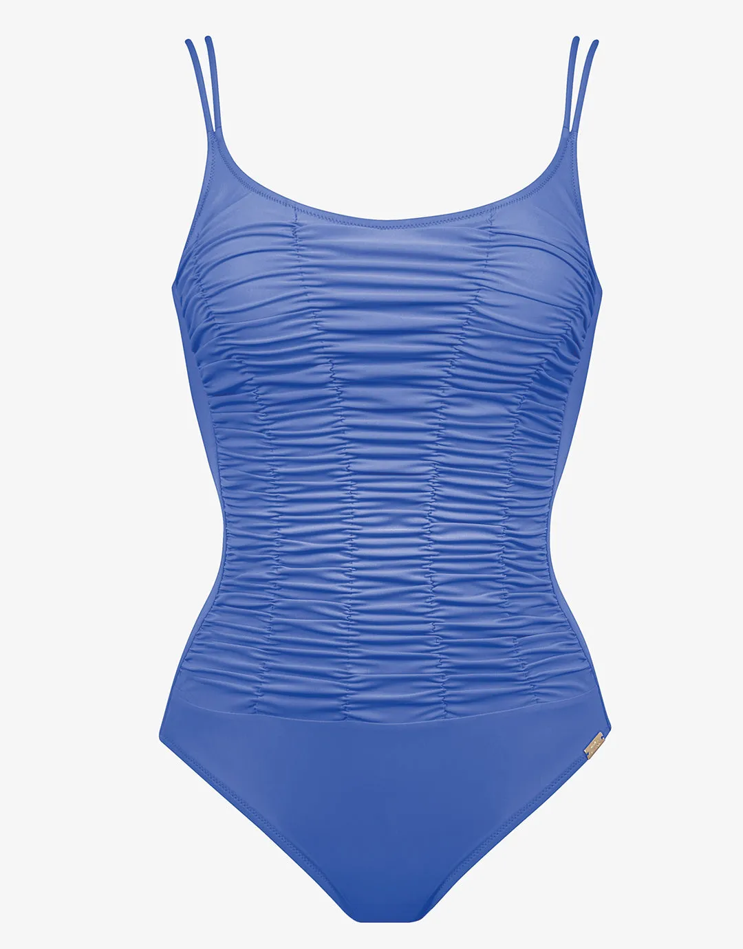 Elements Ruched Underwired Swimsuit - Air