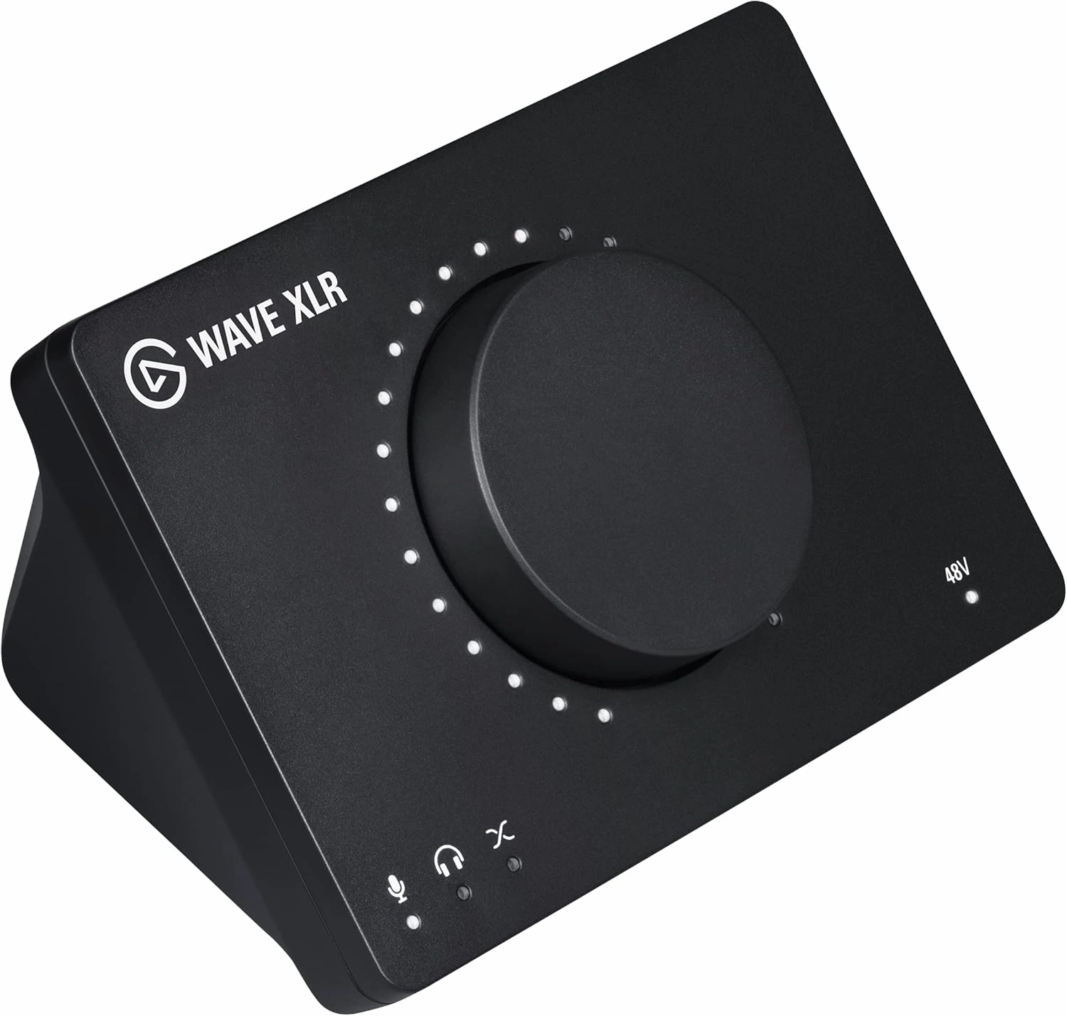 Elgato Wave XLR - Audio Mixer and 75 db Preamp for XLR Mic to USB-C, Control Interface with 48V Phantom Power, Tap-to-Mute, Digital Mixing Software for Streaming, Recording, Podcasting on Mac and PC audio interface,USB interface,music recording input,