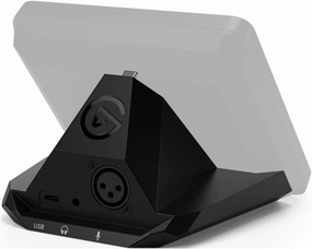 Elgato XLR Dock  For Stream Deck  , XLR-to-USB Mic Interface, Customizable Audio Mixer, 75 dB Gain/Phantom Power/Clipguard  Mac/PC, Stream Deck Not Included audio interface,USB interface,music recording input,
