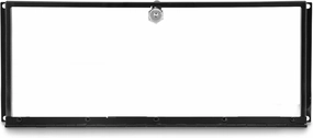 Elite Core Transparent Security Panels with Lock (4U) music server,hi-fi media server,digital audio storage,