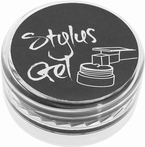 eMagTech Turntable Stylus Cleaning Gel Reusable Turntable Stylus Cleaning Kit Quick Dust Remover for Gramophone Cartridge Stylus Black record cleaning kit,vinyl cleaner,stylus brush set,