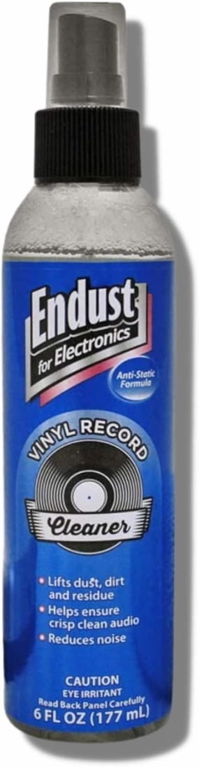 Endust for Electronics; Anti-Static Vinyl Record Cleaning Spray; 6 oz (16495) record cleaning kit,vinyl cleaner,stylus brush set,