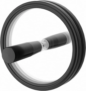 EP 7 LP 12 Vinyl Record Label Saver - Cleaning Protector, Waterproof Cleaner Clamp Care (12" Black) record cleaning kit,vinyl cleaner,stylus brush set,