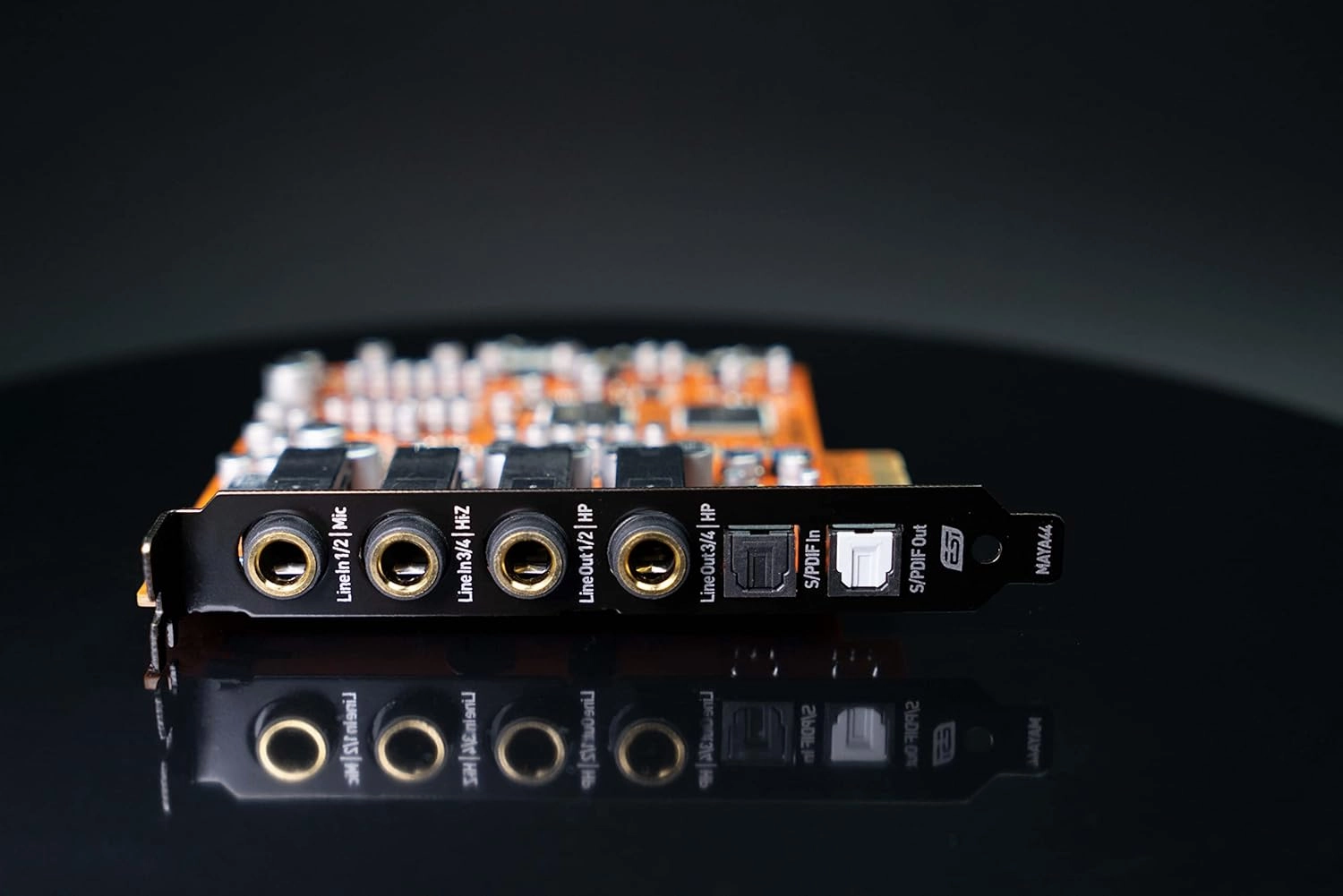 ESI MAYA44 eX | 24-bit/96kHz PCIe Audio Interface with 4 in / 4 out