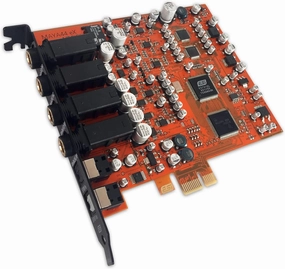 ESI MAYA44 eX | 24-bit/96kHz PCIe Audio Interface with 4 in / 4 out audio interface,USB interface,music recording input,