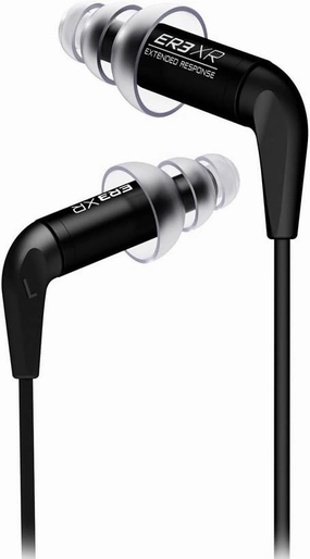 Etymotic ER3XR Extended Response Earphone,Black audiophile headphones,high-end headphones,studio over-ear,