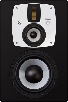 EVE Audio SC3012 Active 3-Way Main Studio Monitor with 12-Inch Woofer, 25 Hz to 21 kHz Frequency Range and 130 dB Maximum Sound Pressure Level studio monitors,nearfield speakers,mixing reference monitors,