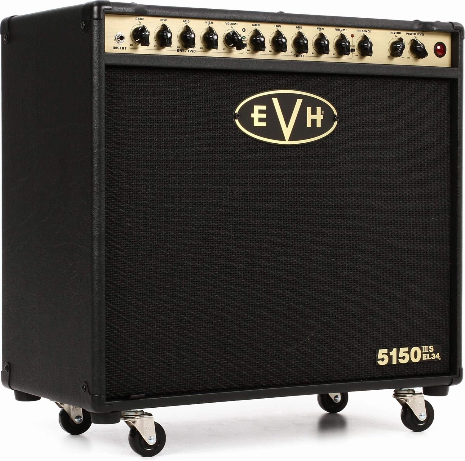EVH 5150III 1x12-inch 50-watt Tube Combo Amp with EL34 Tubes tube amplifier,valve amp,audiophile tube stereo,