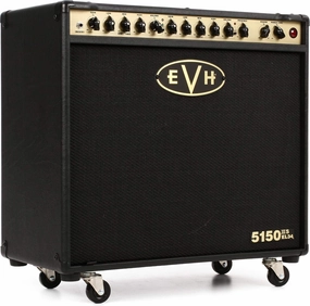 EVH 5150III 1x12-inch 50-watt Tube Combo Amp with EL34 Tubes tube amplifier,valve amp,audiophile tube stereo,