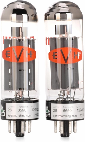 EVH EL34 Tube Kit Power Tubes tube amplifier,valve amp,audiophile tube stereo,