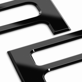EyeCatcher Tailgate Insert Letters Compatible with 2014-2021 Tundra (Shiny Gloss Black) vinyl accessories,turntable parts,record player tools,