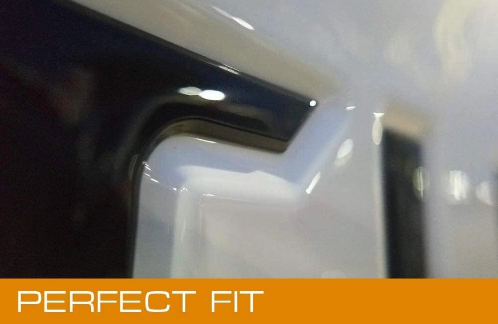 EyeCatcher Tailgate Insert Letters Compatible with 2014-2021 Tundra (Shiny Gloss Black)