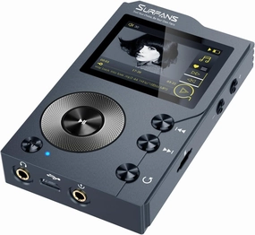 F20 HiFi MP3 Player with Bluetooth5.2, Lossless DSD High Resolution Digital Audio Music Player, High-Res Portable Audio Player with 64GB Memory Card, Support up to 256GB hi-res portable player,digital audio player,DAP lossless,