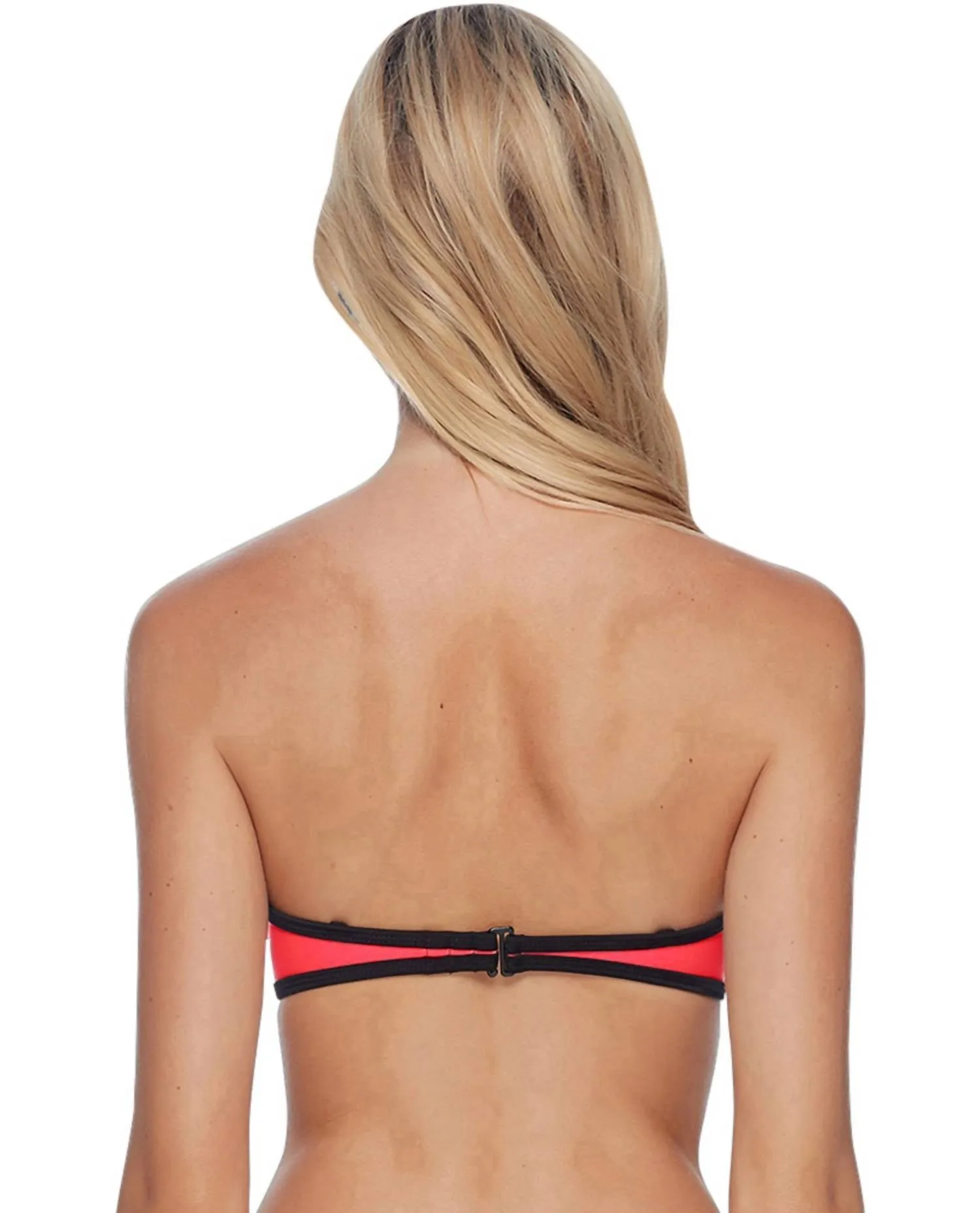 Fame Demi-Bust Bandeau Underwire Bikini Top In Bdg Borderline