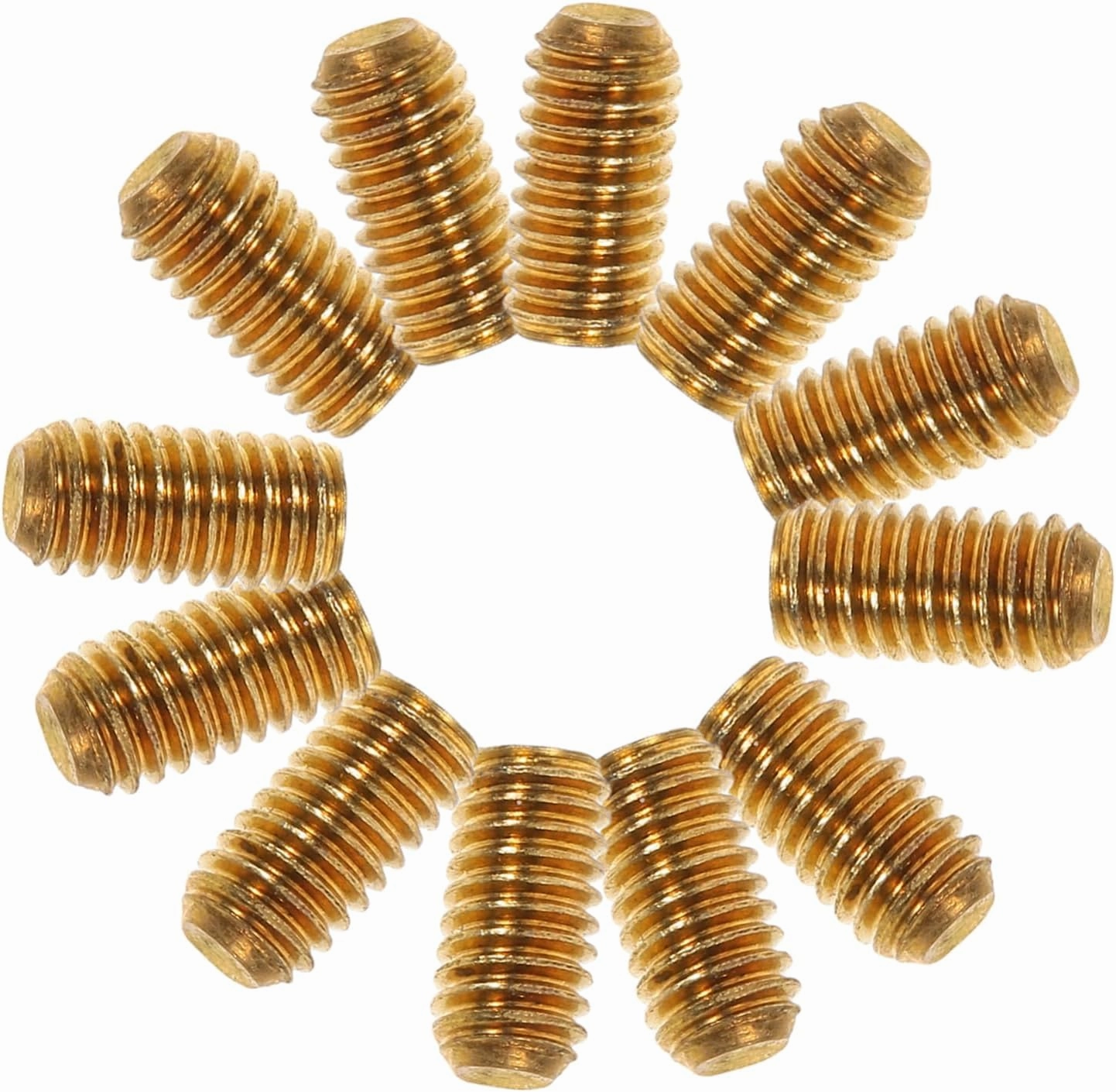 FAVOMOTO 12pcs Guitar Bridge Screws Metal Height Screws for Electric Guitar Bridge Saddles Reusable Replacement Parts for Enhanced Audio Quality and Versatile Playing Styles wireless audio bridge,Bluetooth transmitter,WiFi audio link,