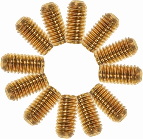 FAVOMOTO 12pcs Guitar Bridge Screws Metal Height Screws for Electric Guitar Bridge Saddles Reusable Replacement Parts for Enhanced Audio Quality and Versatile Playing Styles wireless audio bridge,Bluetooth transmitter,WiFi audio link,