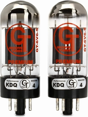 Fender 5550113539 Groove Tubes GT-6V6-S Medium Duet Amplifier Tube tube amplifier,valve amp,audiophile tube stereo,