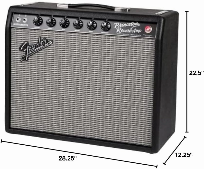 Fender 65 Princeton Reverb Guitar Amplifier