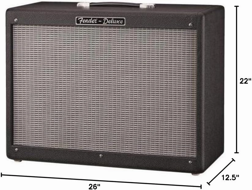 Fender Hot Rod Deluxe 112 80-watt 1x12 inch Extension Cabinet - Black