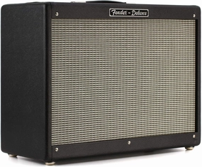 Fender Hot Rod Deluxe 112 80-watt 1x12 inch Extension Cabinet - Black tube amplifier,valve amp,audiophile tube stereo,