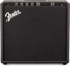 Fender Mustang LT25 Guitar Amp, 25-Watt Combo Amp, with 2-Year Warranty, 30 Preset Effects with USB Audio Interface for Recording tube amplifier,valve amp,audiophile tube stereo,