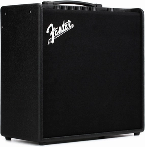 Fender Mustang LT50 Guitar Amp, 50 Watts, with 2-Year Warranty 30 Preset Effects with USB Audio Interface for Recording, 20Dx19.5Wx11.5H Inches, Black integrated amplifier,stereo receiver,hi-fi amp combo,