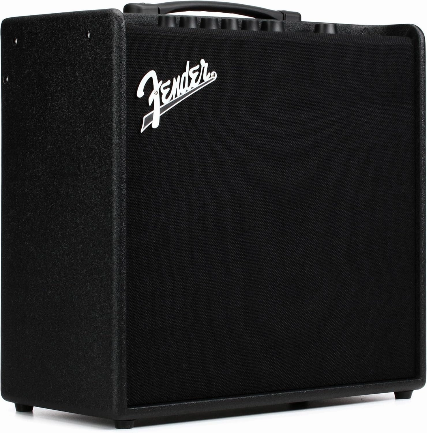 Fender Mustang LT50 Guitar Amp, 50 Watts, with 2-Year Warranty 30 Preset Effects with USB Audio Interface for Recording, 20Dx19.5Wx11.5H Inches, Black integrated amplifier,stereo receiver,hi-fi amp combo,