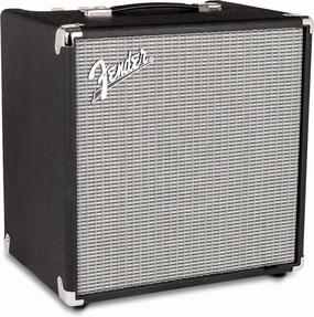 Fender Rumble 40 V3 Bass Amp for Bass Guitar, 40 Watts, with 2-Year Warranty 8 Inch Speaker, with Overdrive Circuit and Mid-Scoop Contour Switch tube amplifier,valve amp,audiophile tube stereo,