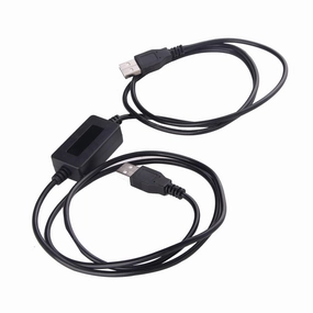 FENG GUO F/;TD/;1 Chip Dual USB 2.0 TTL Converter Null Modem Crossover USB Link Bridge PC Communication Cable wireless audio bridge,Bluetooth transmitter,WiFi audio link,