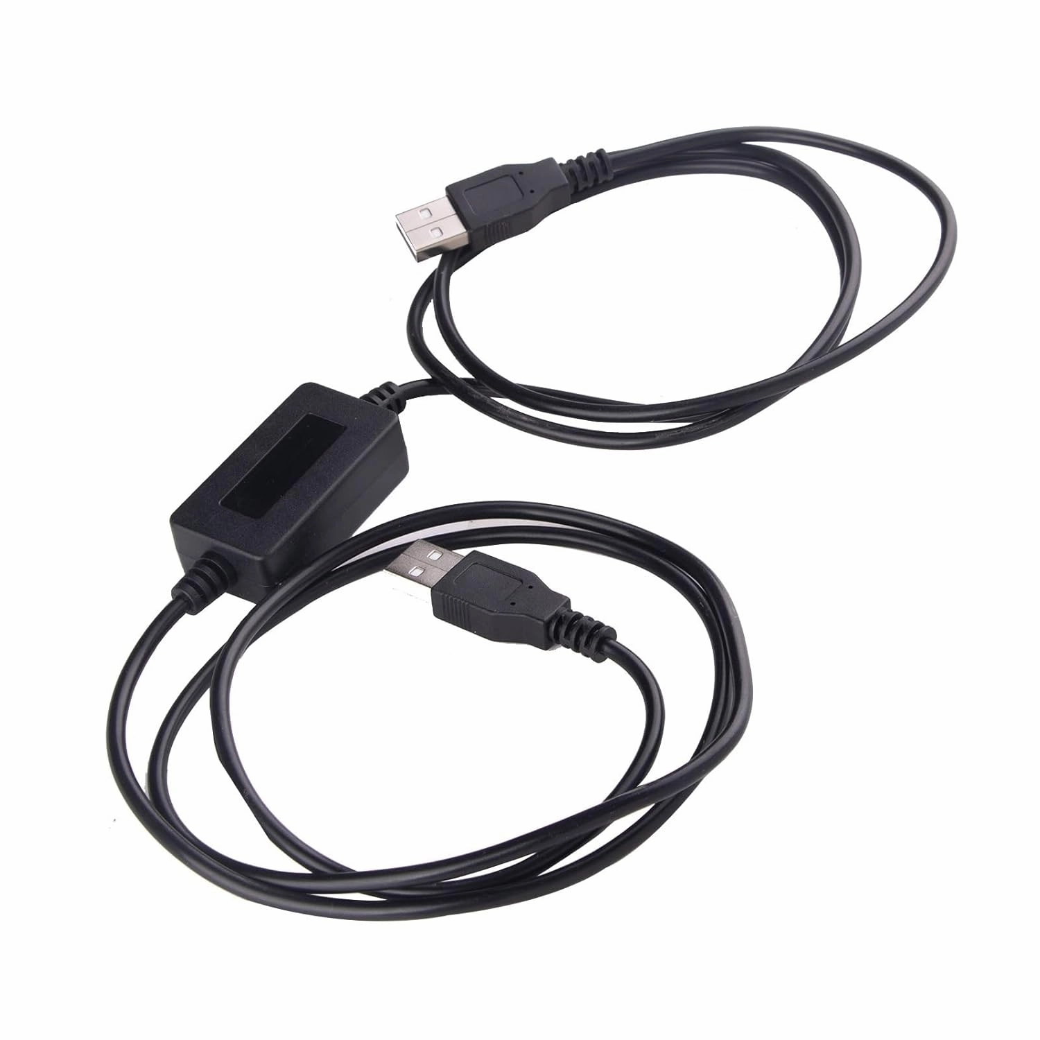 FENG GUO F/;TD/;1 Chip Dual USB 2.0 TTL Converter Null Modem Crossover USB Link Bridge PC Communication Cable wireless audio bridge,Bluetooth transmitter,WiFi audio link,
