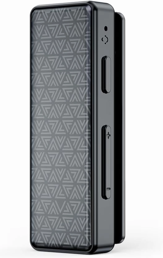 FiiO BTR11 Bluetooth 5.3 Receiver LDAC 3.5mm Wireless Audio Headphone Amplifier Adapter (Black)