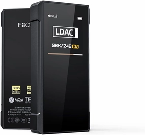 FiiO BTR7 Headphone Amp Bluetooth Receiver High Resolution Portable DAC Supports MQA/LDAC/aptX HD 384K/32Bit DSD256 for Phone/PC/Car/Home Audio DAC,USB audio converter,digital to analog converter,