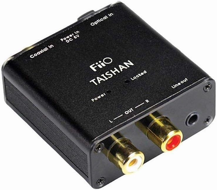 FiiO D3 (D03K) Digital to Analog Audio Converter - 192kHz/24bit Optical and Coaxial DAC DAC,USB audio converter,digital to analog converter,