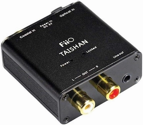 FiiO D3 (D03K) Digital to Analog Audio Converter - 192kHz/24bit Optical and Coaxial DAC DAC,USB audio converter,digital to analog converter,