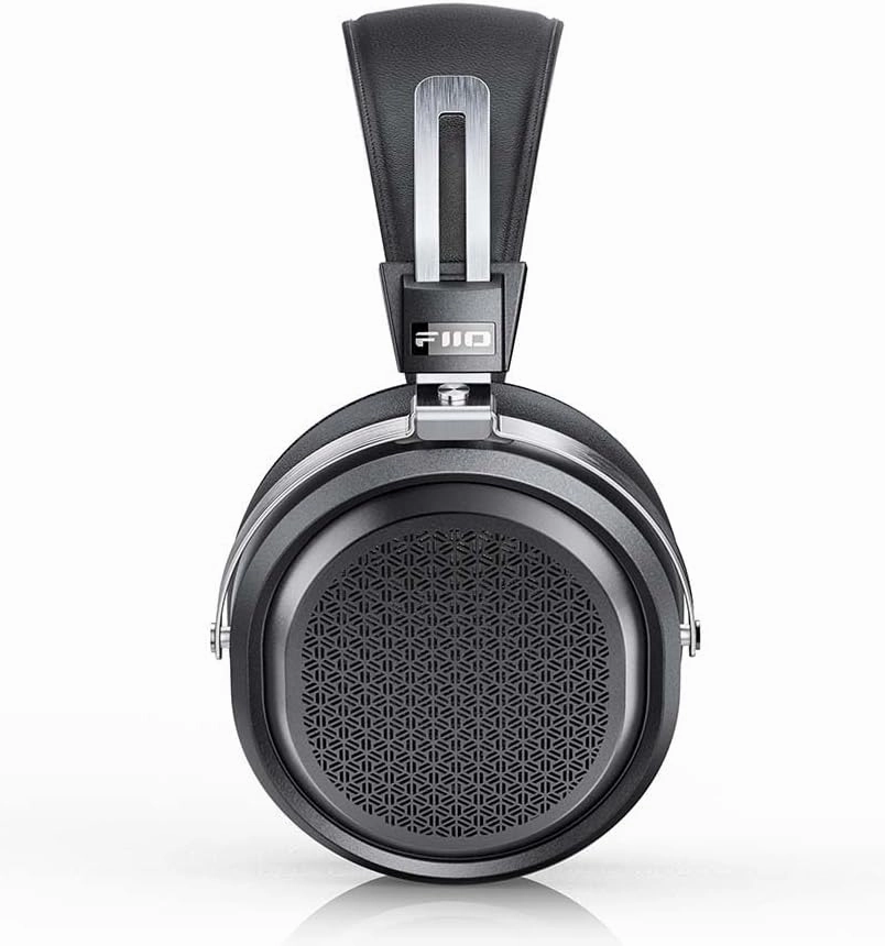 FiiO FT1 Pro Open-Back Planar Magnetic Wired Hi-Fi Headphones for Home, Studio, Recording, High Sensitivity (Black)