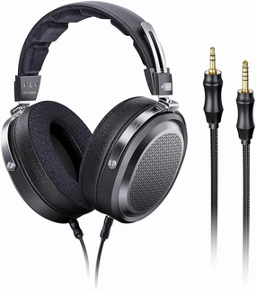 FiiO FT1 Pro Open-Back Planar Magnetic Wired Hi-Fi Headphones for Home, Studio, Recording, High Sensitivity (Black) audiophile headphones,high-end headphones,studio over-ear,