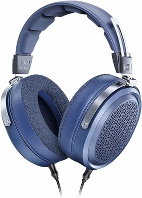 FiiO FT1 Pro Open-Back Planar Magnetic Wired Hi-Fi Headphones for Home, Studio, Recording, High Sensitivity (Blue) over-ear headphones,closed back headphones,wireless studio cans,