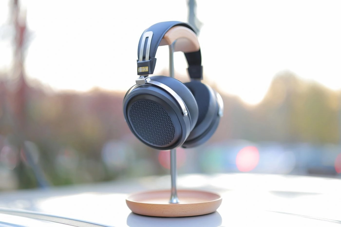 FiiO FT1 Pro Open-Back Planar Magnetic Wired Hi-Fi Headphones for Home, Studio, Recording, High Sensitivity (Blue)