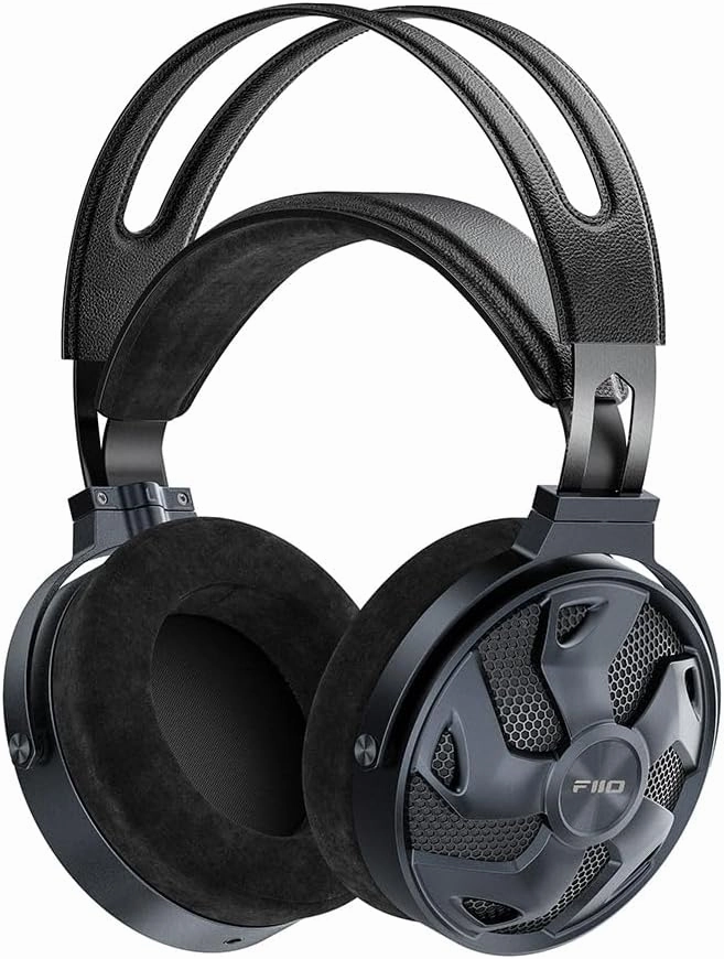 FIIO FT3 Dynamic High-Res Over-Ear Headphones audiophile headphones,high-end headphones,studio over-ear,