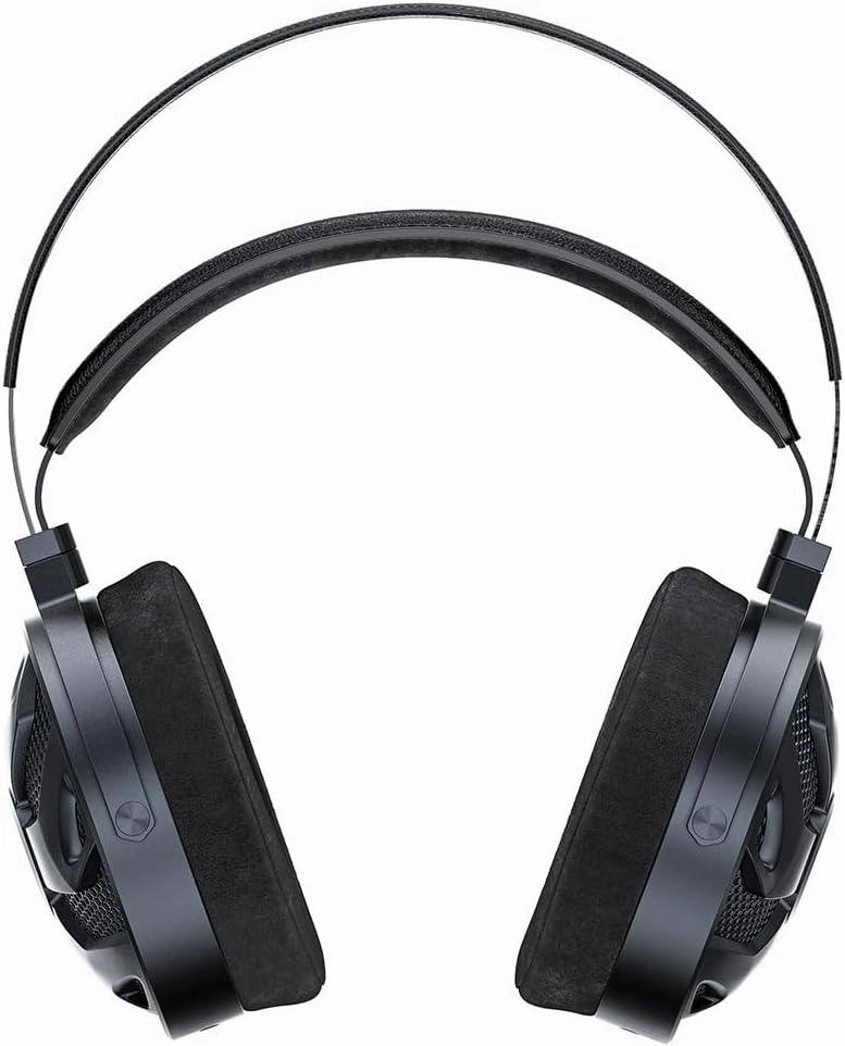 FiiO FT3 HiFi Studio 32ohm Wired Over-Ear/Open-Back Headphone, 60mm High-Performance Dynamic Driver Headset 3.5mmSE/4.4mm/6.35mm for Audiophiles/Stereo, Great-Sounding (32ohm)