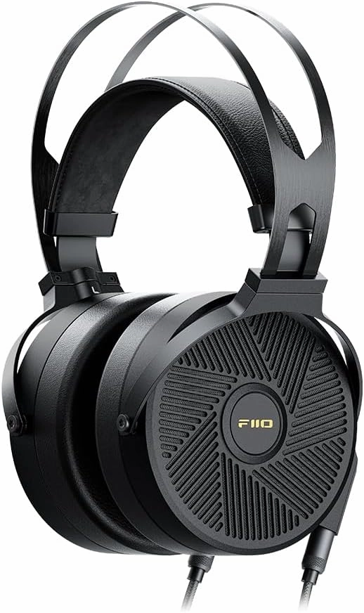 FiiO FT5 90mm Open Planar Magnetic Headphones audiophile headphones,high-end headphones,studio over-ear,