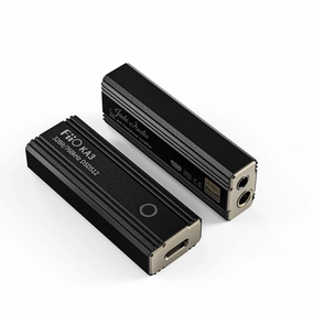 FiiO JadeAudio KA3 Headphone Amps Tiny Amplifier USB DAC High Resolution Supports 32bit/768kHz and DSD512 Headphone Outputs 3.5mm/4.4mm for Smartphones/Laptop/PC/Players DAC,USB audio converter,digital to analog converter,