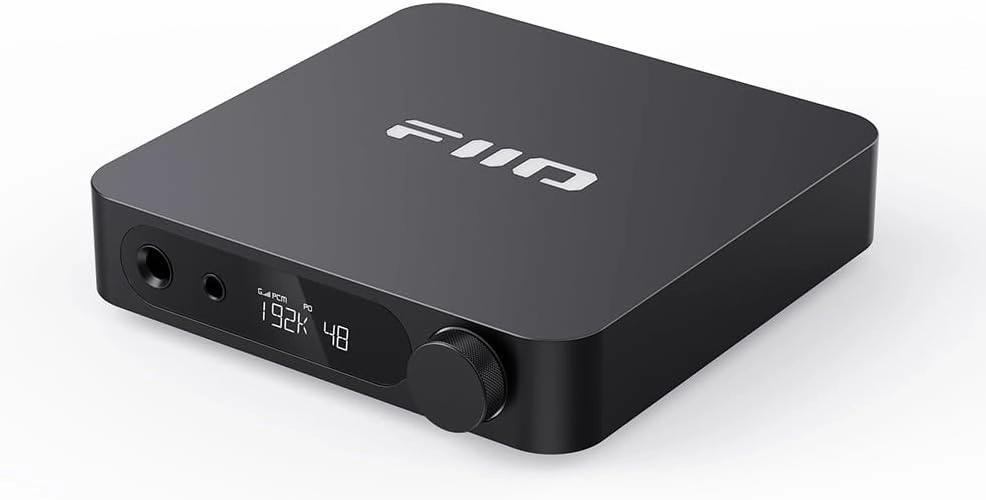 FIIO K11 Desktop 1400W Power Balanced Headphone DAC & Amplifier 384kHz/24Bit DSD256 for Home Audio/PC 6.35mm/4.4mm/RCA/Coaxial/Optical (Black) audiophile headphones,high-end headphones,studio over-ear,
