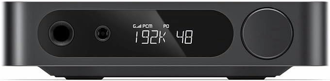FIIO K11 Desktop 1400W Power Balanced Headphone DAC & Amplifier 384kHz/24Bit DSD256 for Home Audio/PC 6.35mm/4.4mm/RCA/Coaxial/Optical (Black)