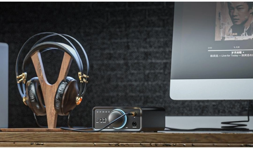 FiiO K7 Desktop DAC and Amplifier