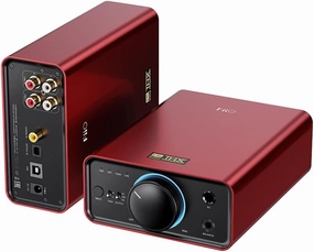FiiO K7 Full Balanced HiFi DAC Headphone Amplifier AK4493S*2, XMOS XU208 PCM384kHz DSD256,USB/Optical/Coaxial/RCA Inputs, 6.35mm/4.4mm Output audiophile headphones,high-end headphones,studio over-ear,