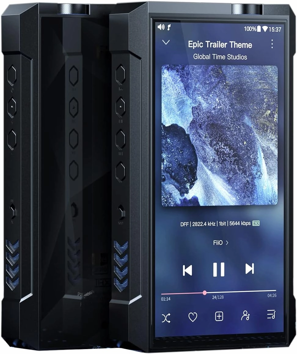 FiiO M17 Portable Desktop-Class Music Player hi-res portable player,digital audio player,DAP lossless,